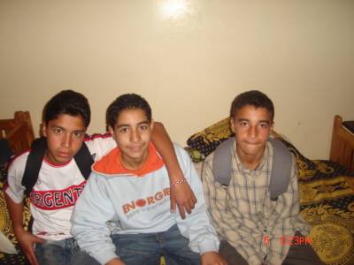 moi                          amine                         driss